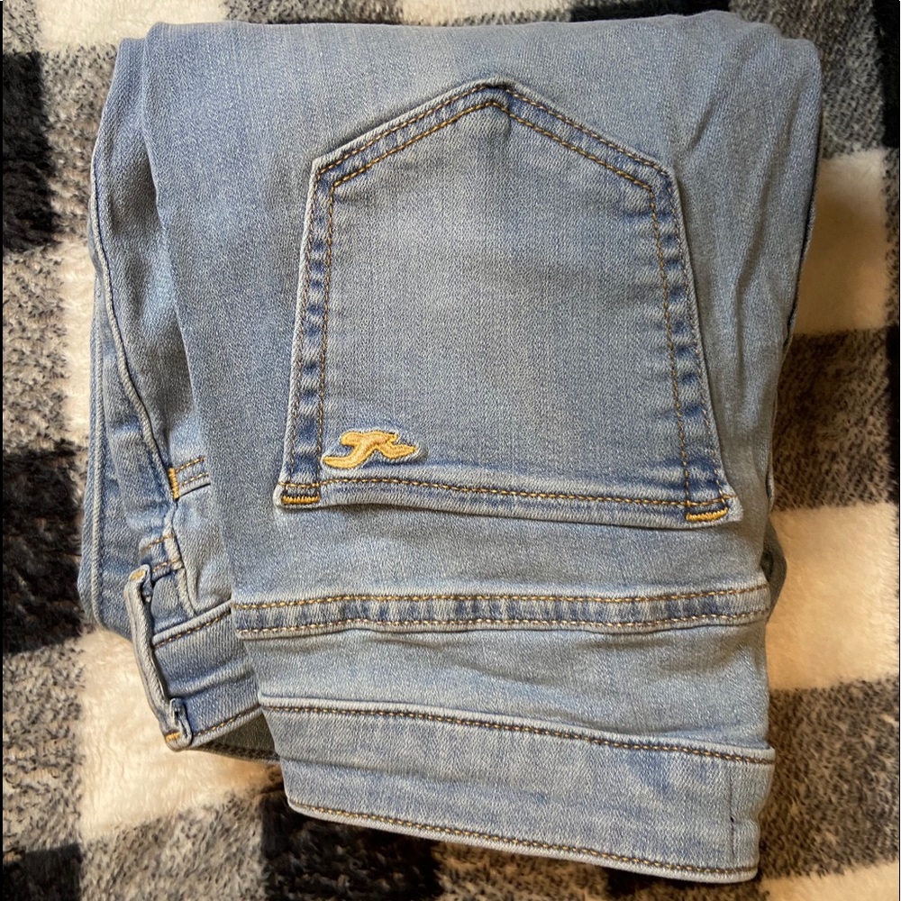 Hollister low rise Jean jeggings